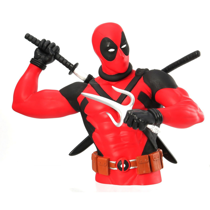 deadpool piggy bank